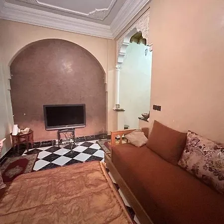 Appartement Dans Residence Avec Piscines مراكش المظهر الخارجي الصورة