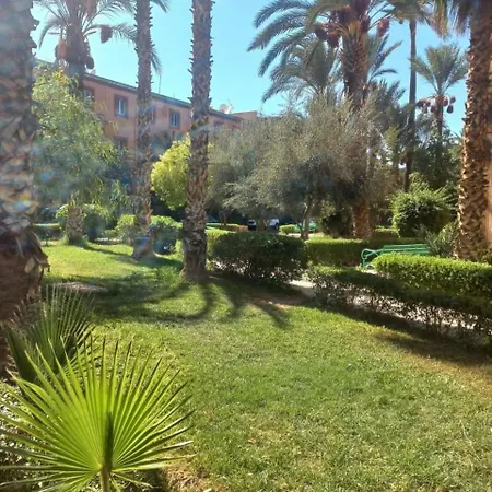 Appartement Dans Residence Avec Piscines مراكش المظهر الخارجي الصورة