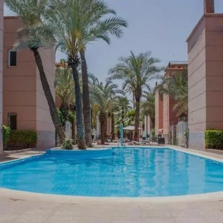 Appartement Dans Residence Avec Piscines مراكش المظهر الخارجي الصورة