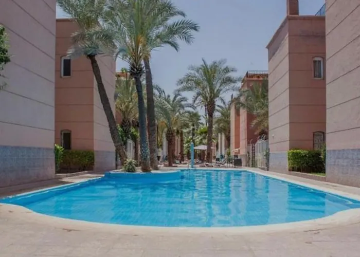 Appartement Dans Residence Avec Piscines
