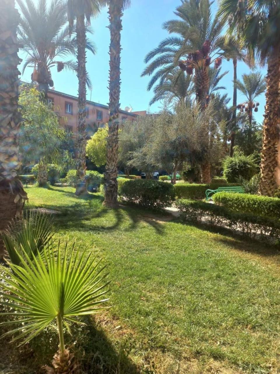 Apartment Dans Avec Piscines Marrakesh